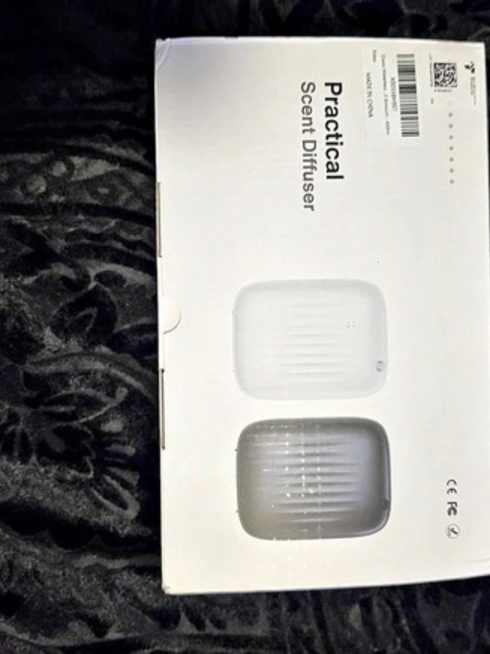 Practical Scent Diffuser White NWT